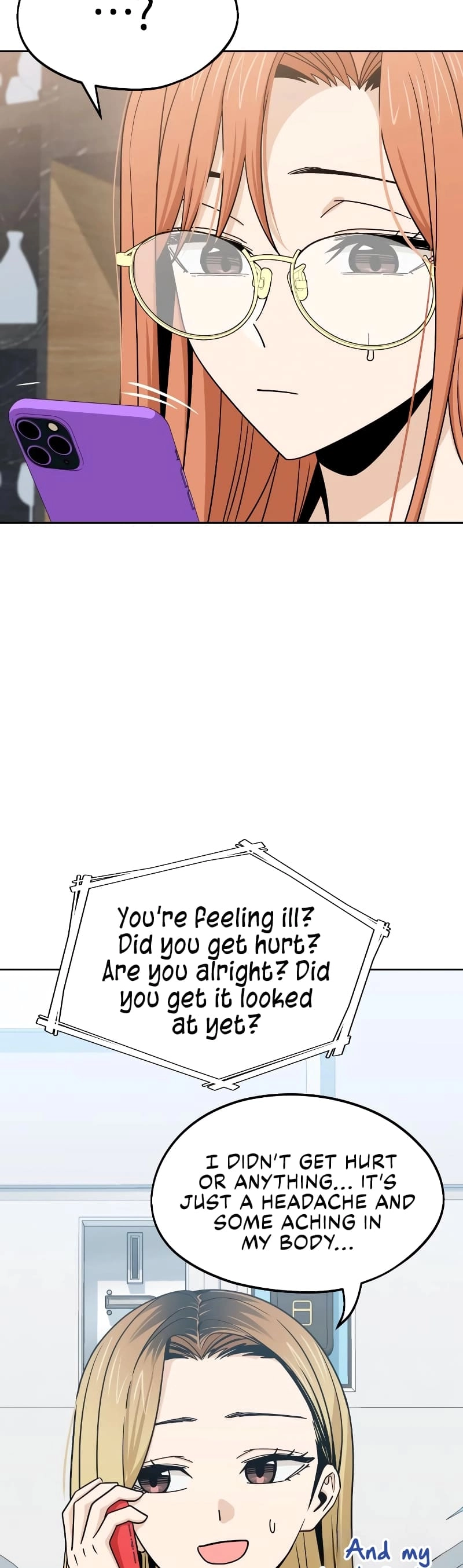 Maybe Meant to Be Chapter 78 Page 22