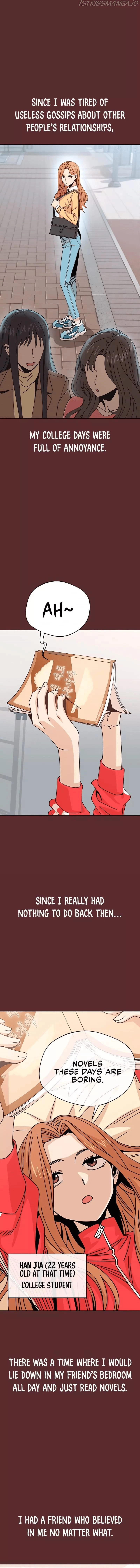 Maybe Meant to Be Chapter 18 Page 8