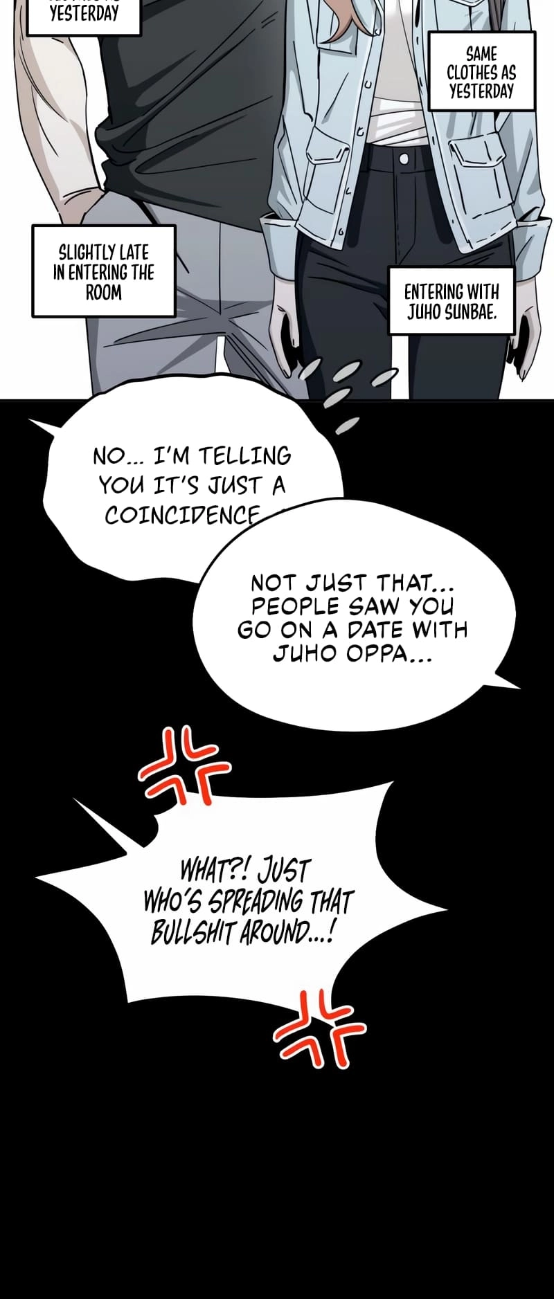 Maybe Meant to Be Chapter 72 Page 19