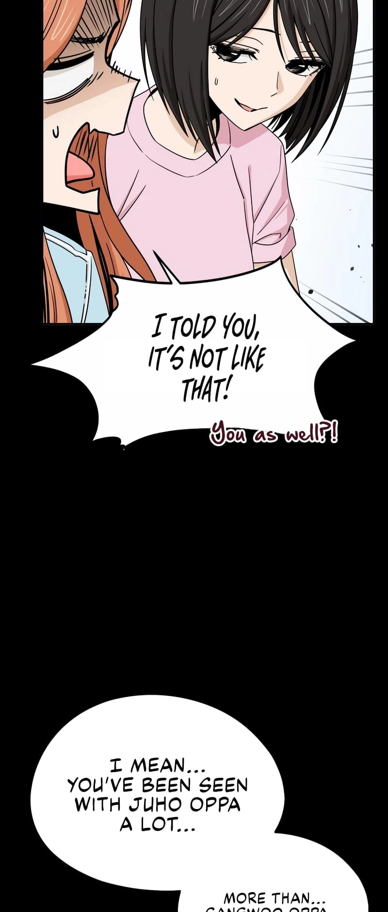 Maybe Meant to Be Chapter 72 Page 17
