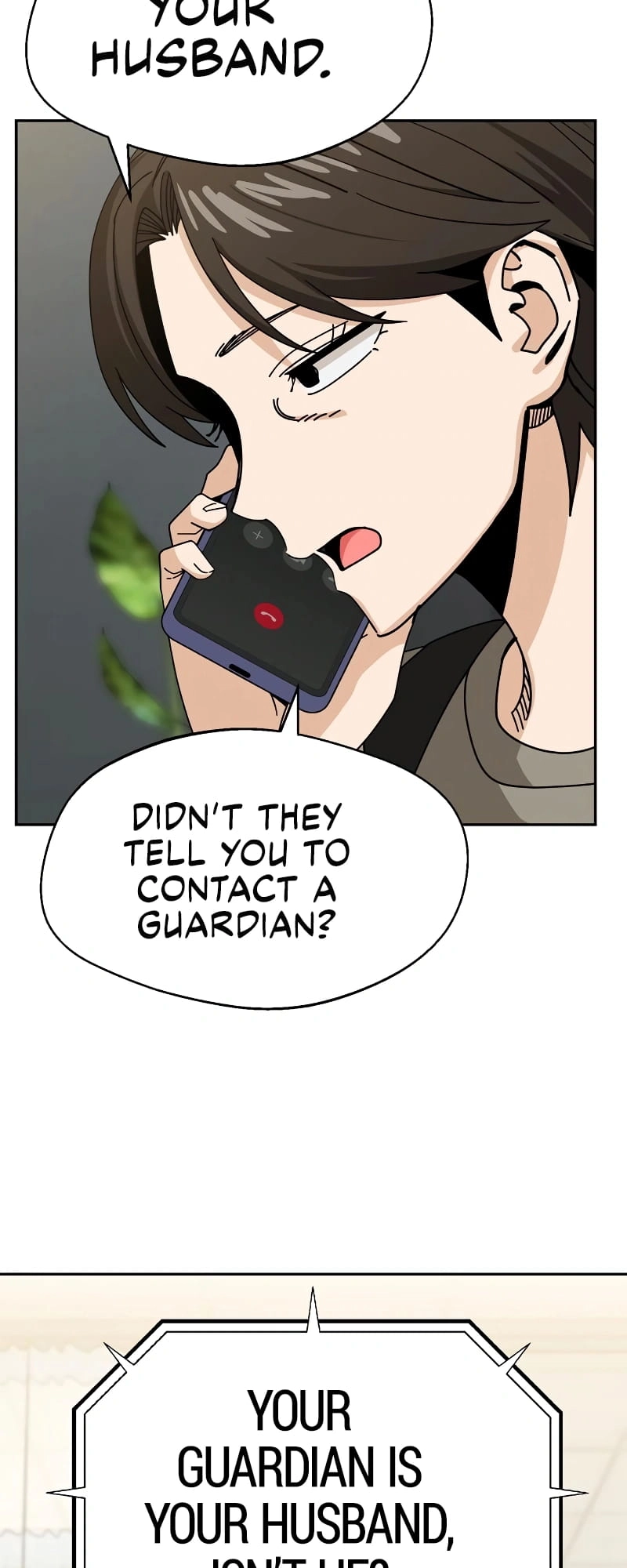 Maybe Meant to Be Chapter 40 Page 47