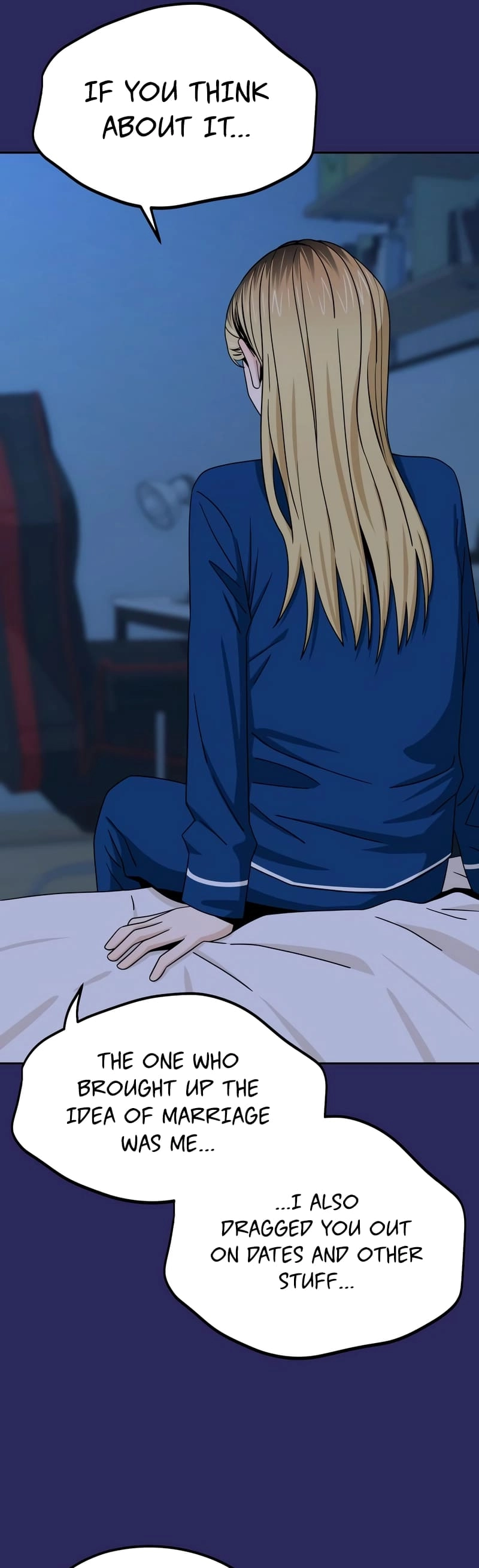 Maybe Meant to Be Chapter 76 Page 33