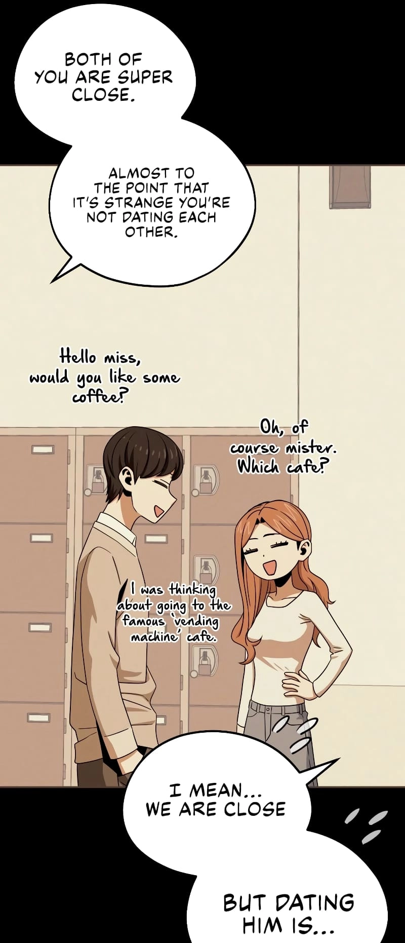 Maybe Meant to Be Chapter 71 Page 38