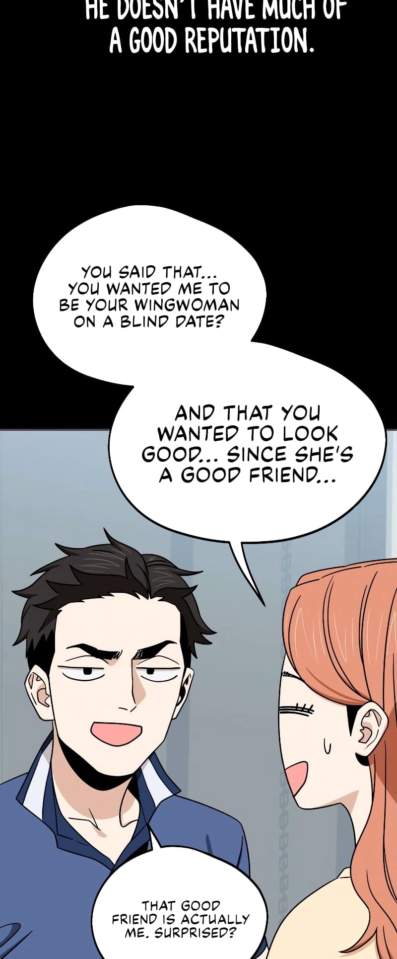 Maybe Meant to Be Chapter 71 Page 22