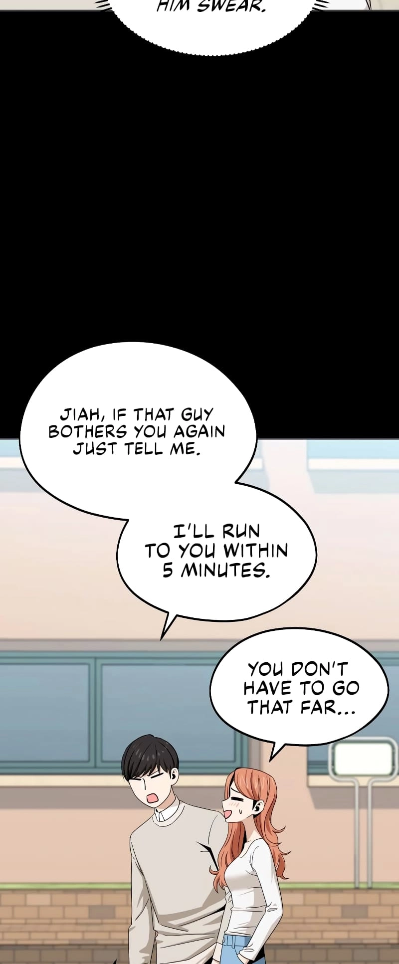 Maybe Meant to Be Chapter 71 Page 54