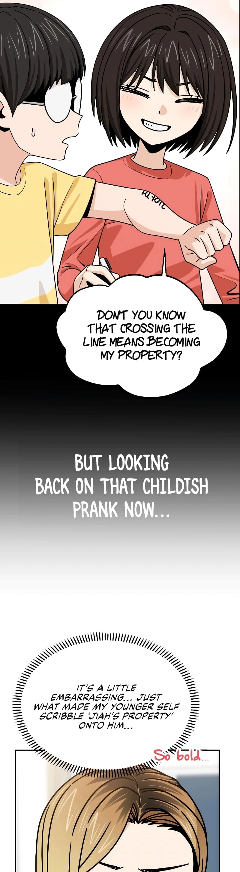 Maybe Meant to Be Chapter 79 Page 21