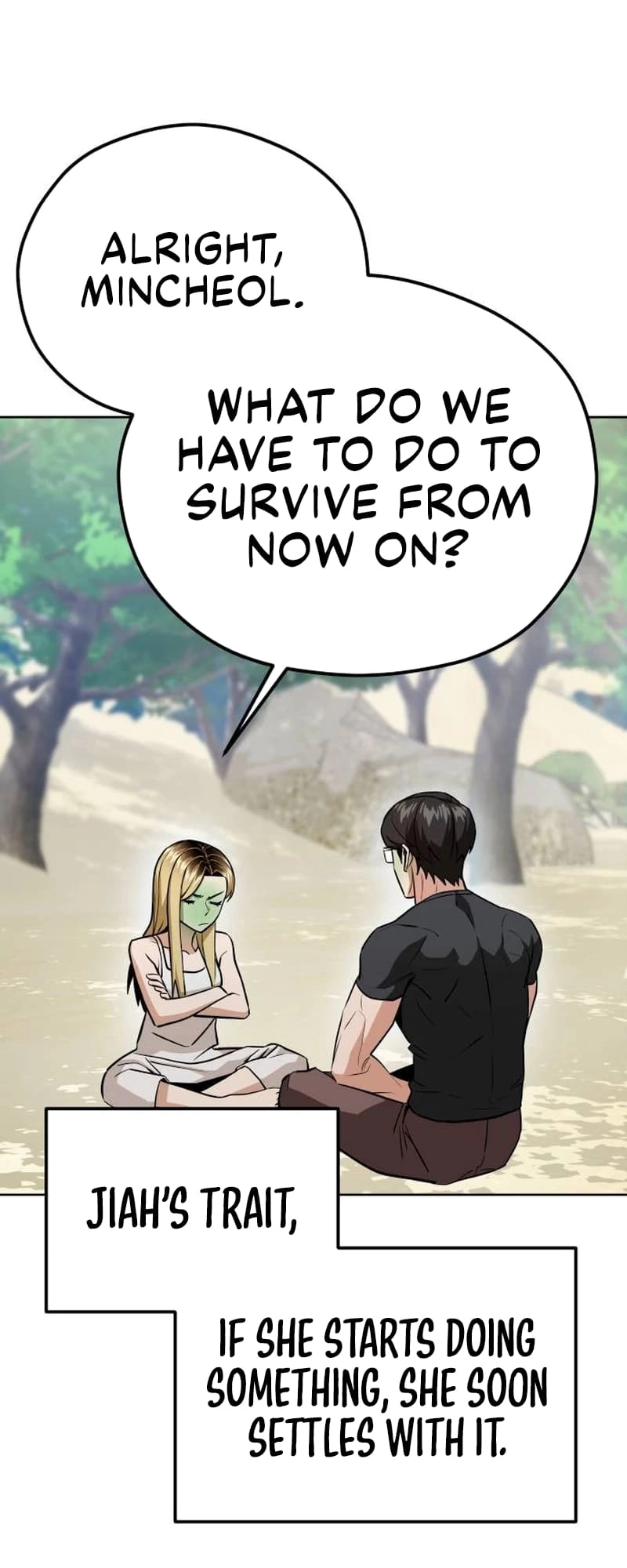 Maybe Meant to Be Chapter 83 Page 22