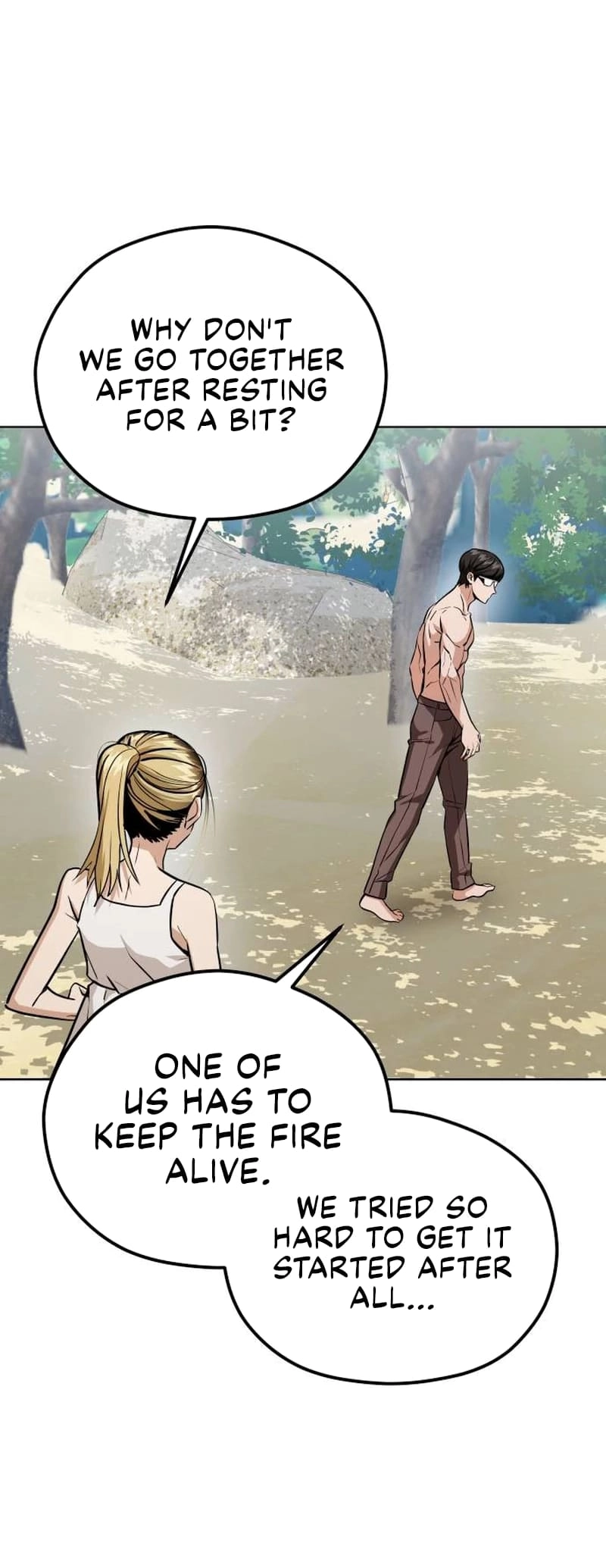 Maybe Meant to Be Chapter 83 Page 60