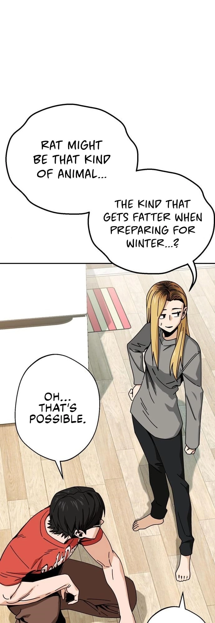 Maybe Meant to Be Chapter 20 Page 15