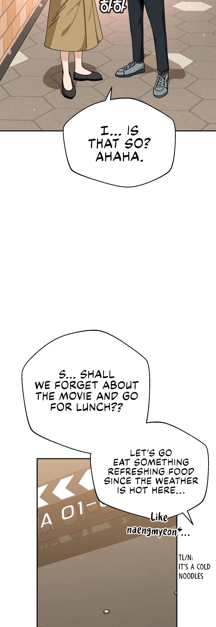 Maybe Meant to Be Chapter 31 Page 25