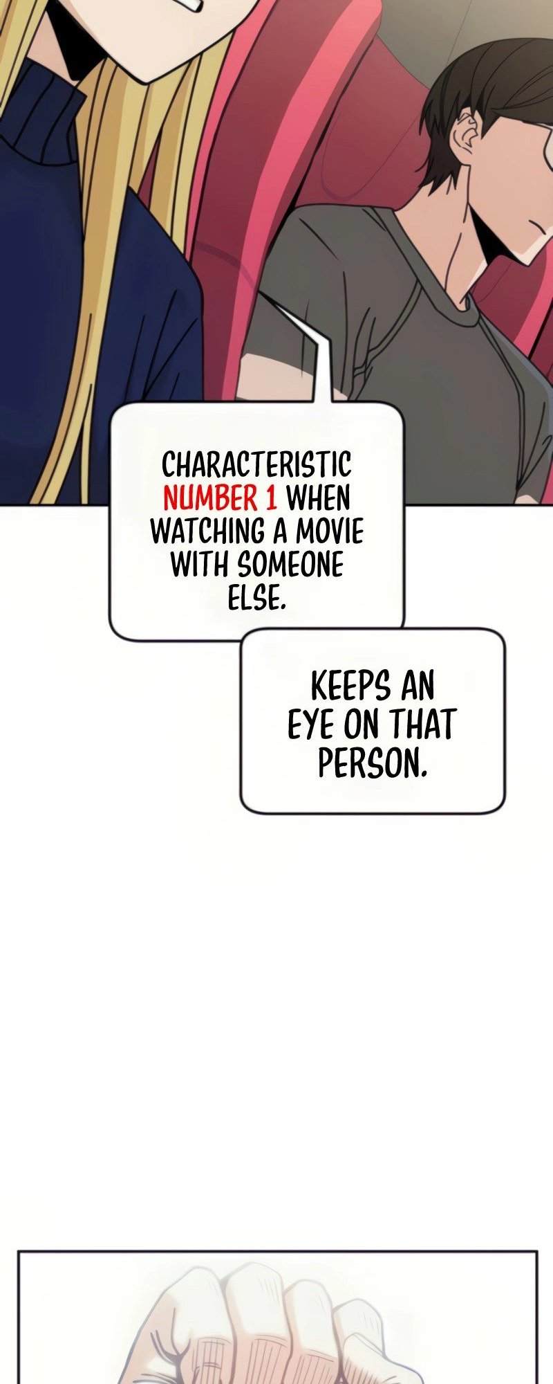 Maybe Meant to Be Chapter 12 Page 69
