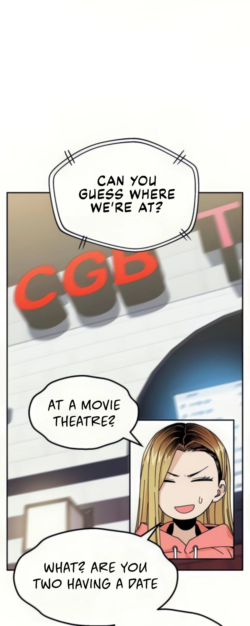 Maybe Meant to Be Chapter 12 Page 33