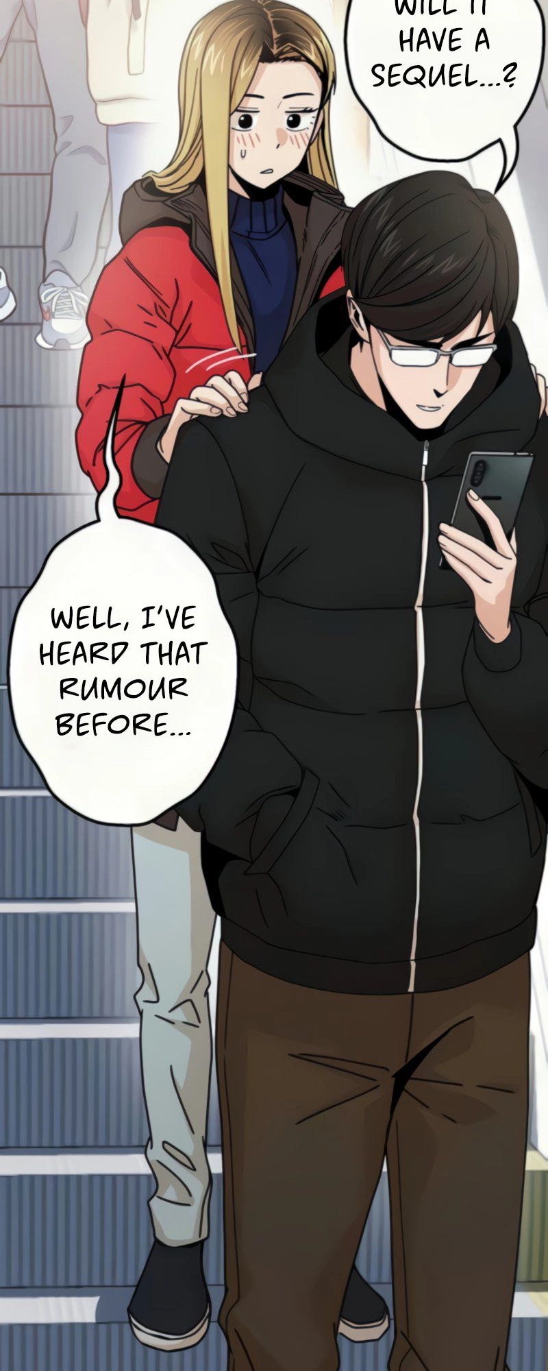 Maybe Meant to Be Chapter 12 Page 77