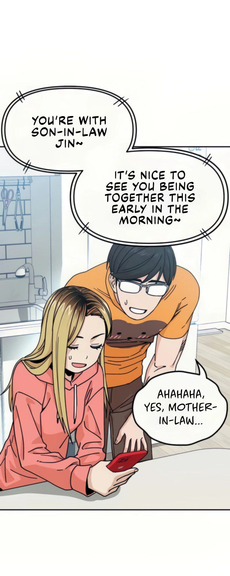 Maybe Meant to Be Chapter 12 Page 31