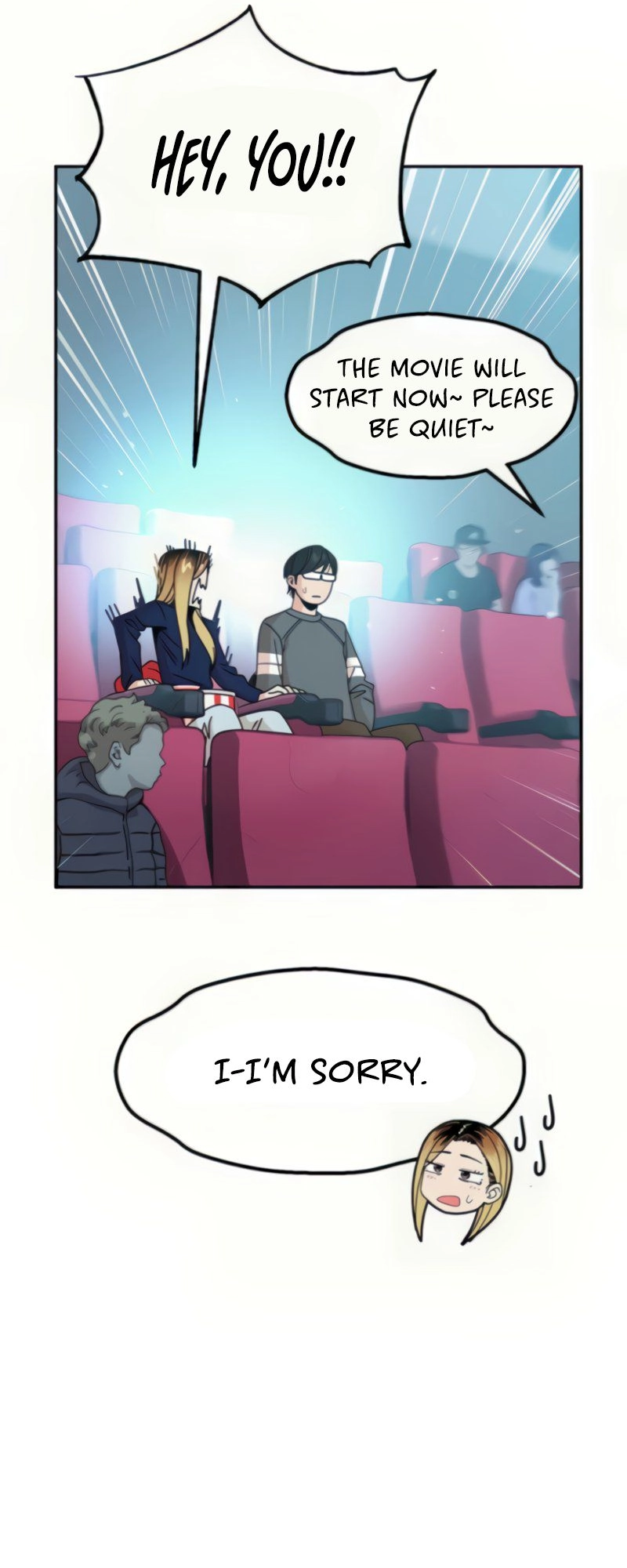 Maybe Meant to Be Chapter 12 Page 55