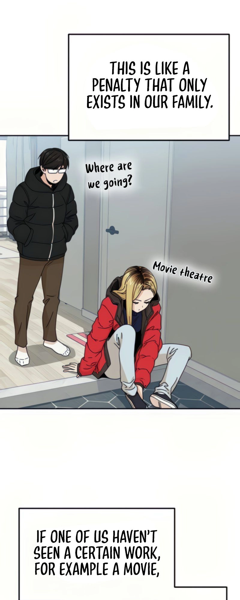 Maybe Meant to Be Chapter 12 Page 43