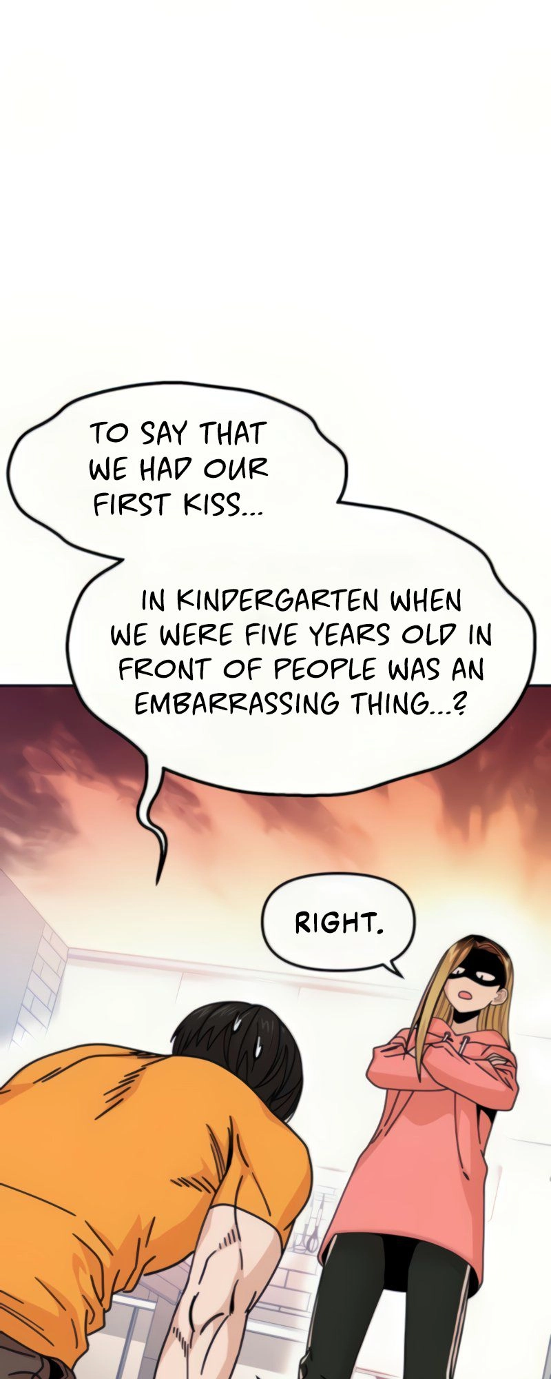 Maybe Meant to Be Chapter 12 Page 8