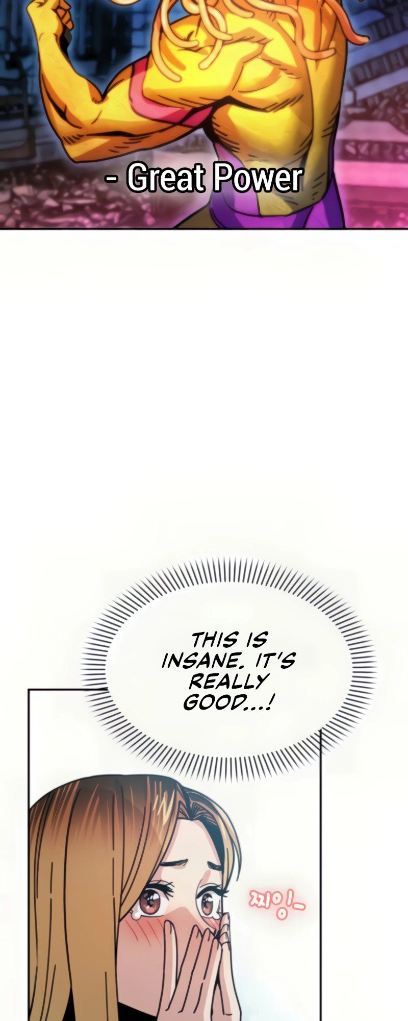 Maybe Meant to Be Chapter 12 Page 58