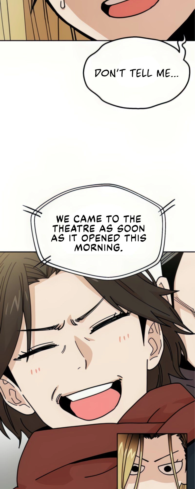 Maybe Meant to Be Chapter 12 Page 38