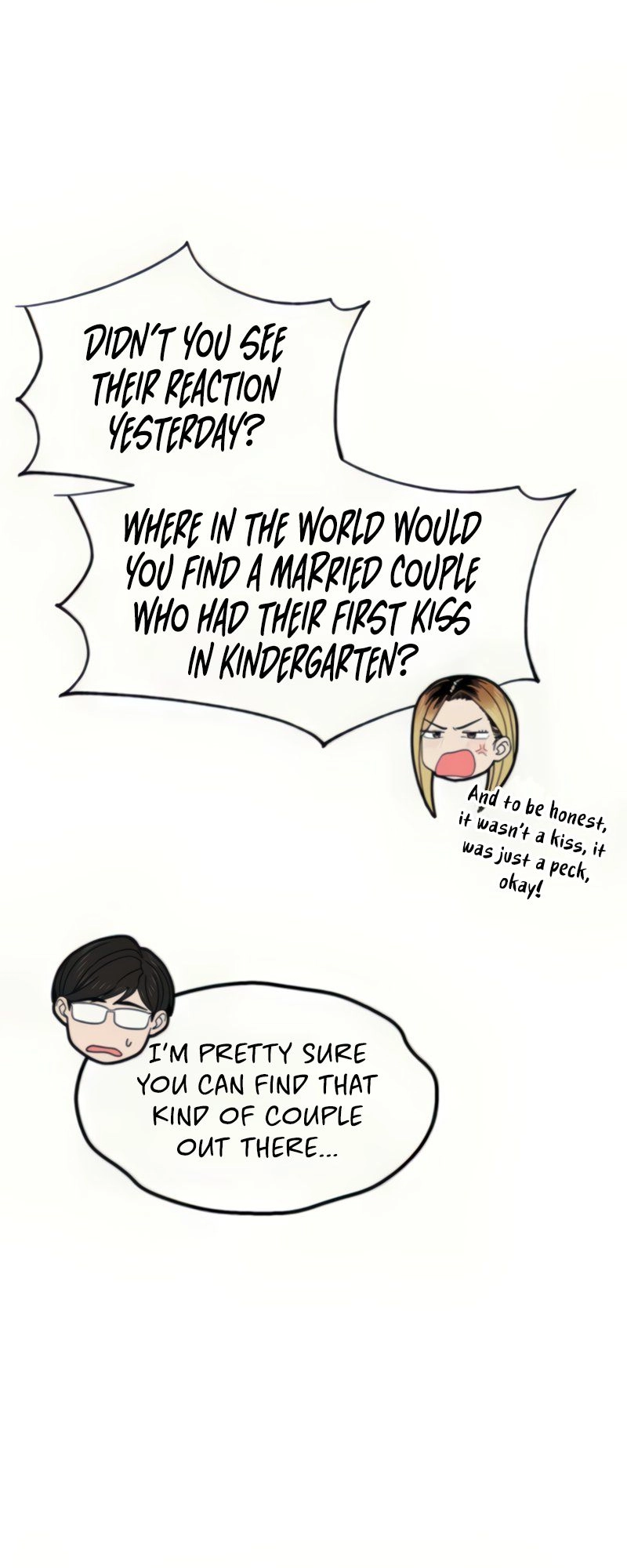Maybe Meant to Be Chapter 12 Page 19