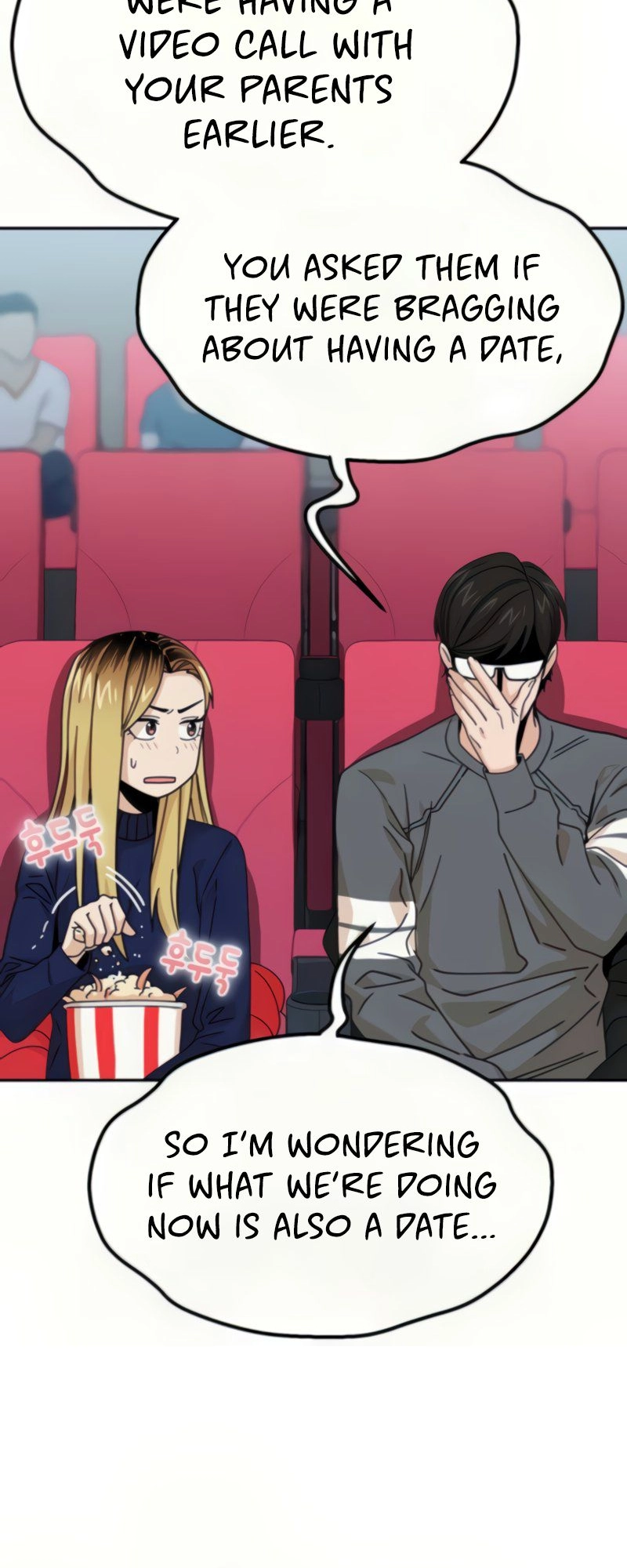 Maybe Meant to Be Chapter 12 Page 54