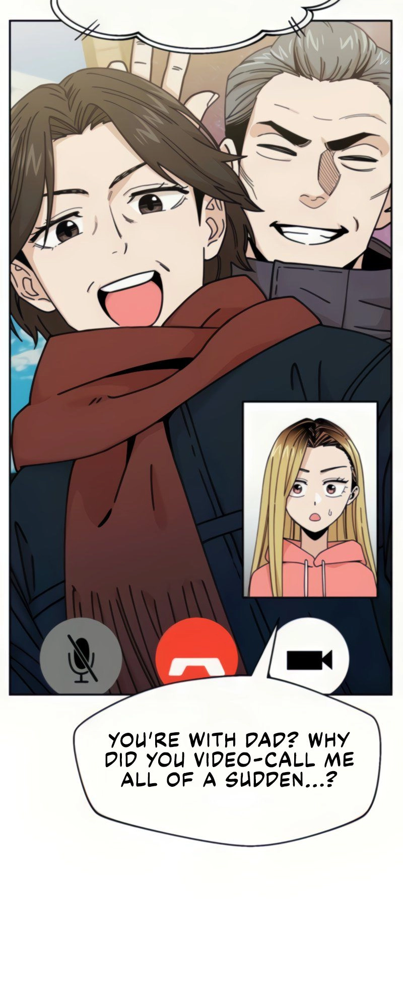 Maybe Meant to Be Chapter 12 Page 30