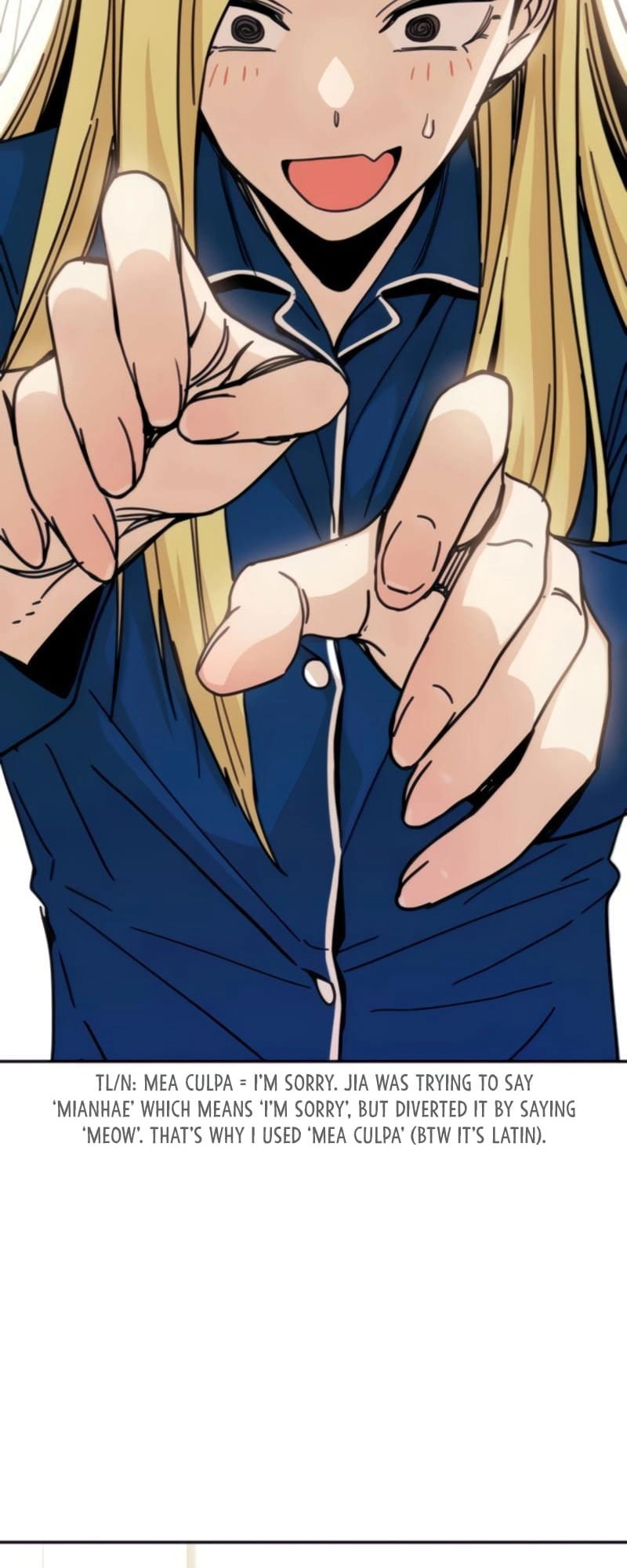 Maybe Meant to Be Chapter 9 Page 39