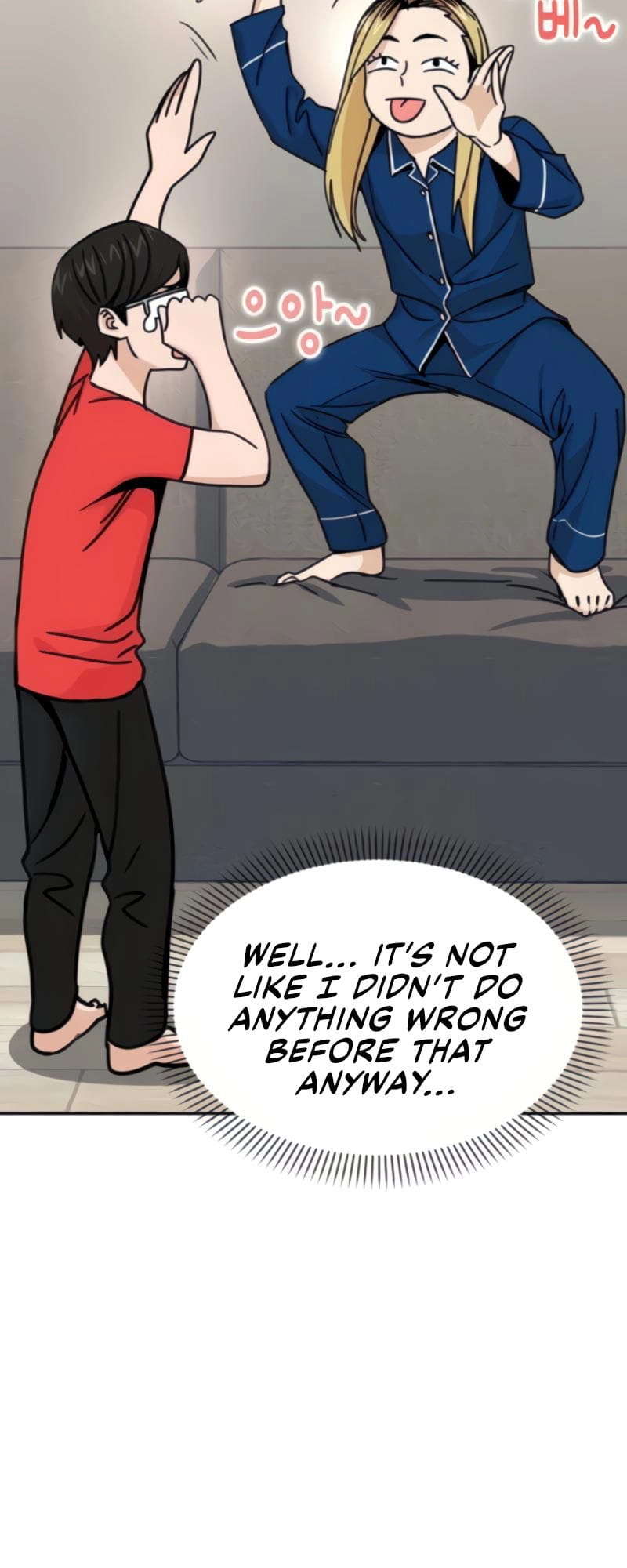Maybe Meant to Be Chapter 9 Page 30