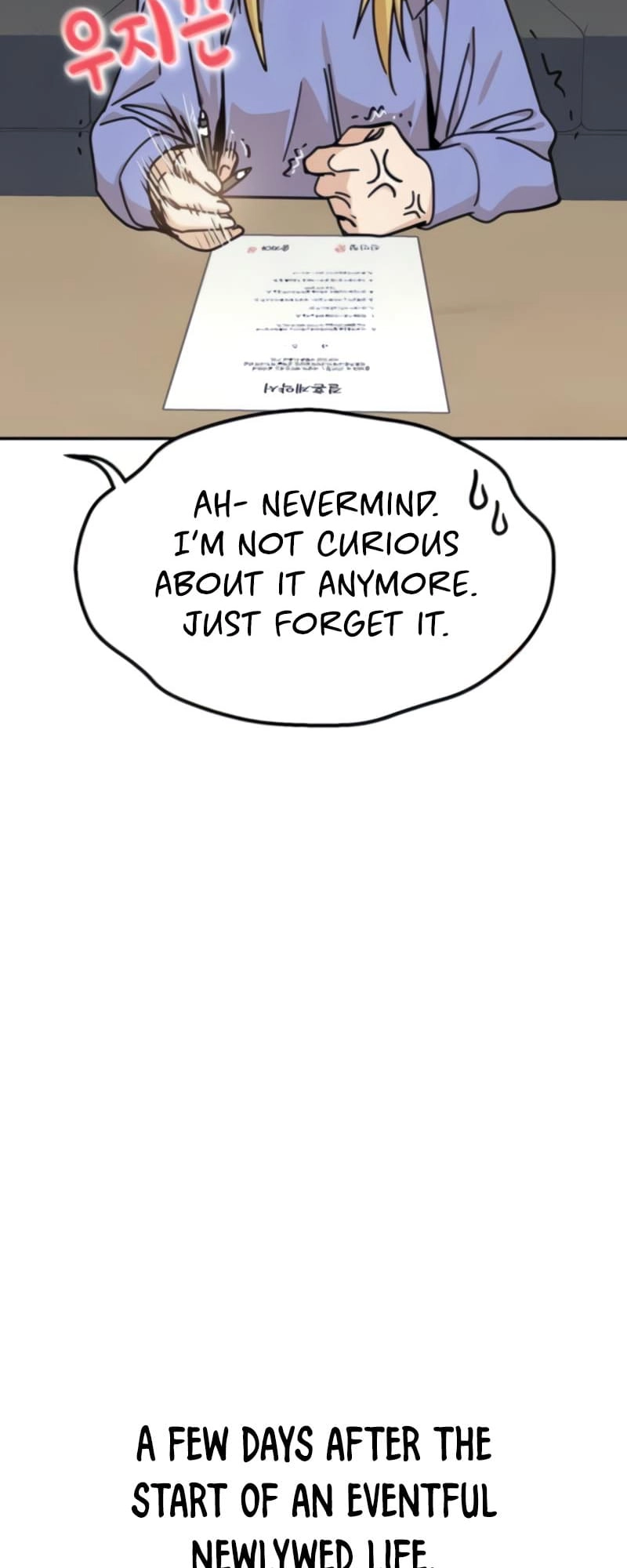 Maybe Meant to Be Chapter 9 Page 78