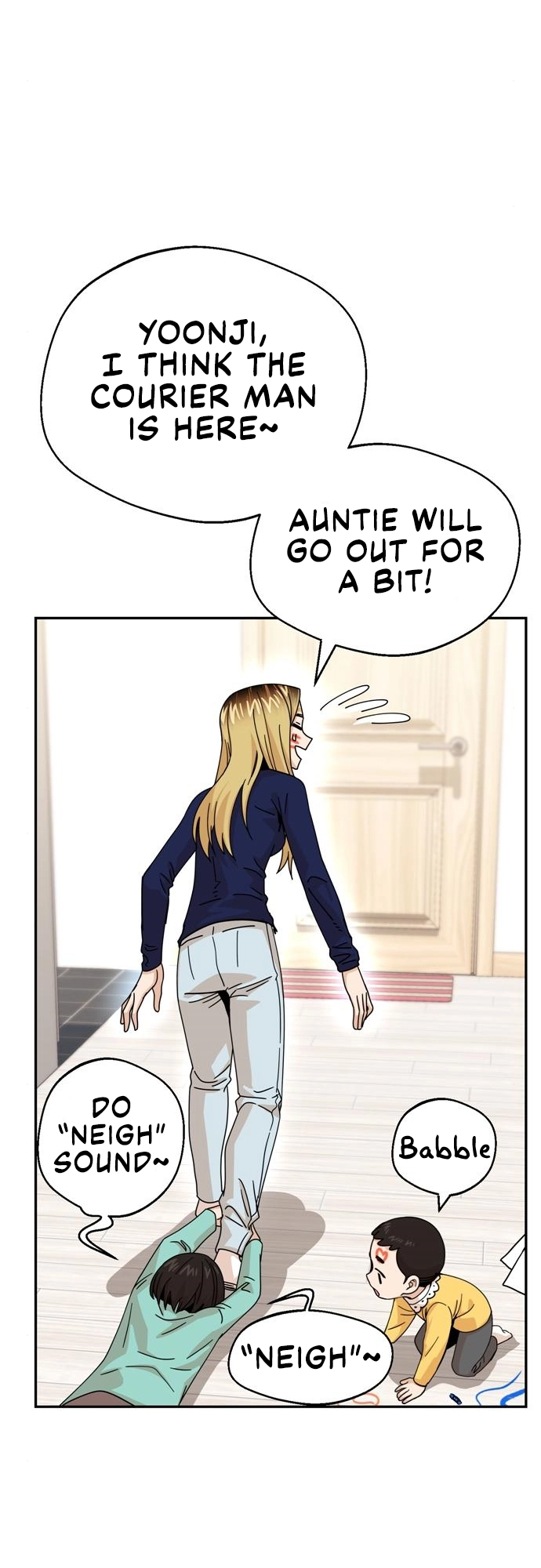 Maybe Meant to Be Chapter 14 Page 68