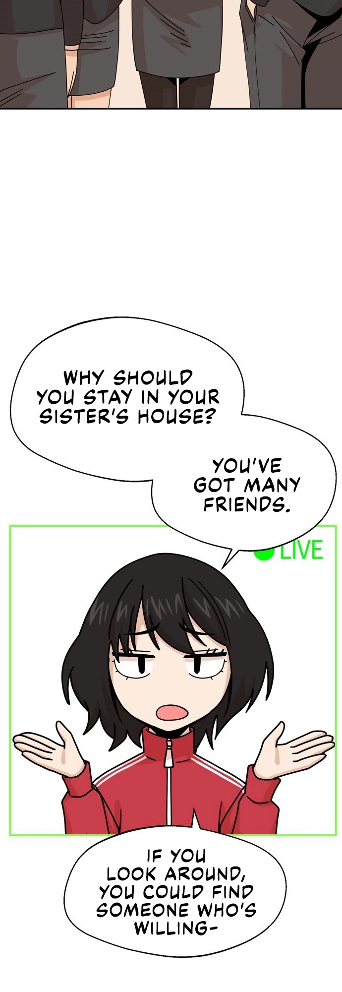 Maybe Meant to Be Chapter 14 Page 28