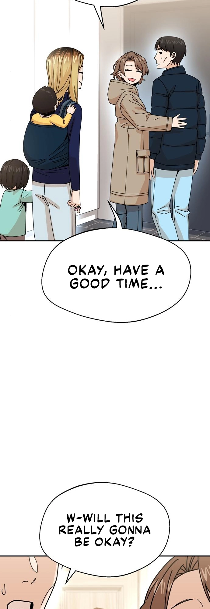 Maybe Meant to Be Chapter 14 Page 57