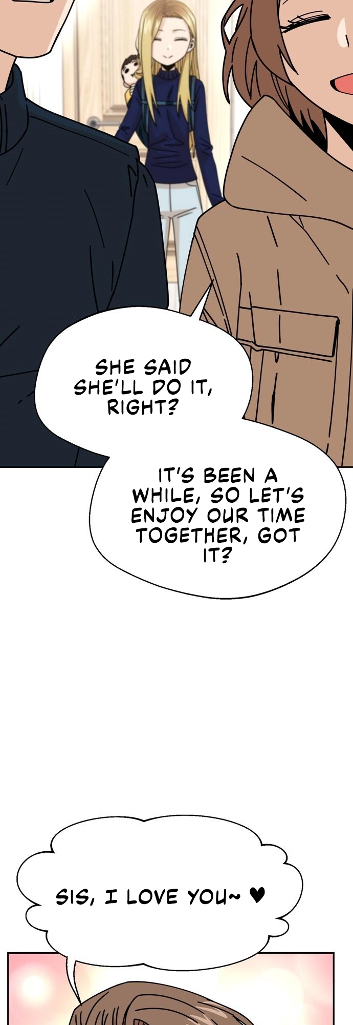 Maybe Meant to Be Chapter 14 Page 58