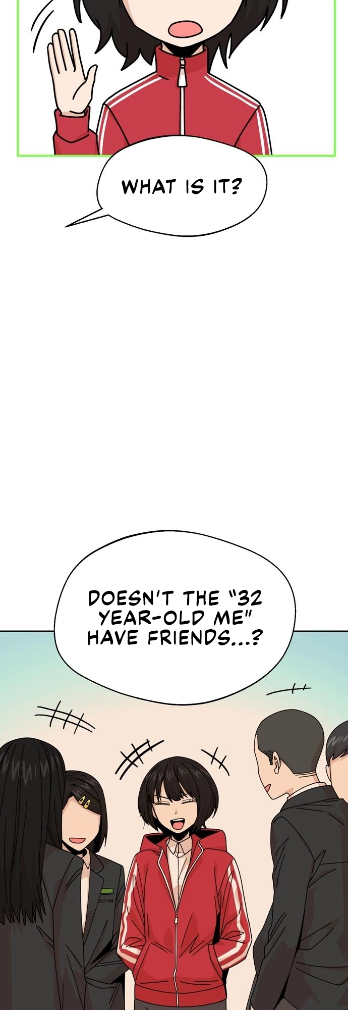 Maybe Meant to Be Chapter 14 Page 27