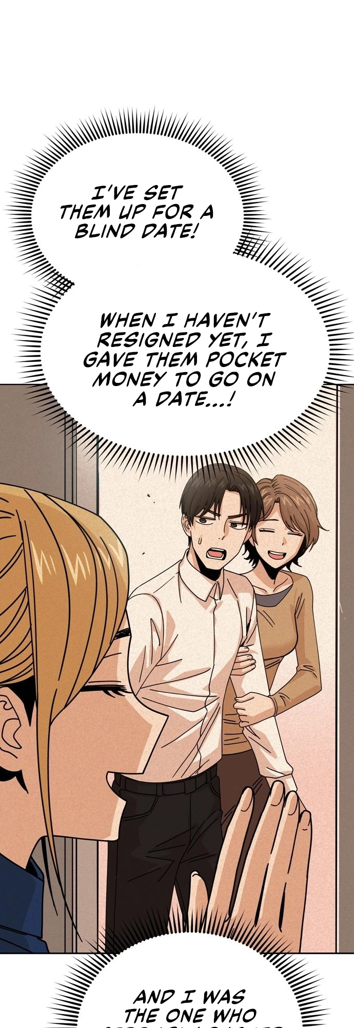 Maybe Meant to Be Chapter 14 Page 35