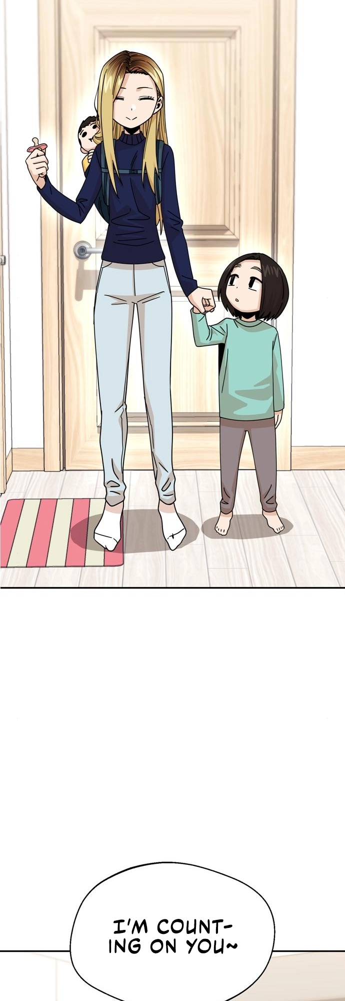 Maybe Meant to Be Chapter 14 Page 56
