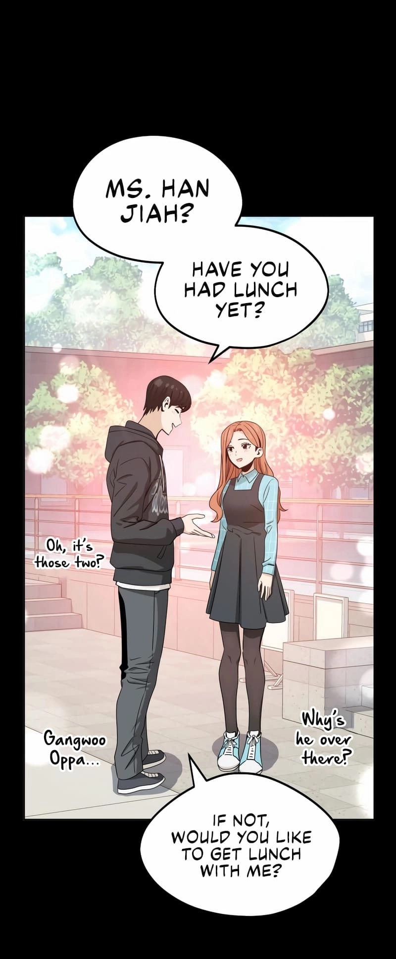 Maybe Meant to Be Chapter 70 Page 44