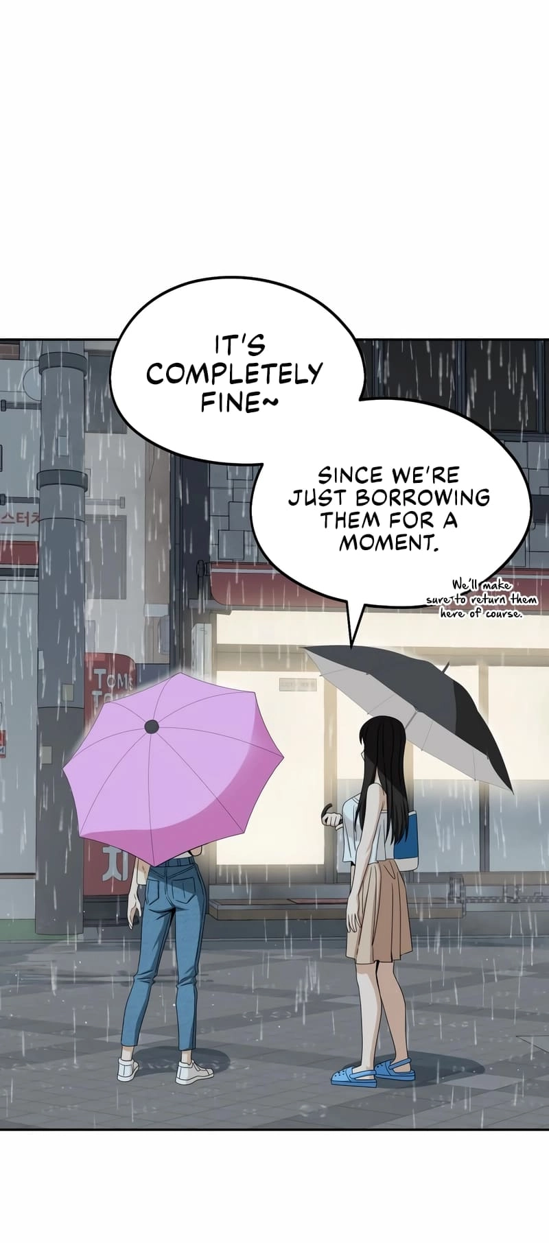 Maybe Meant to Be Chapter 73 Page 33