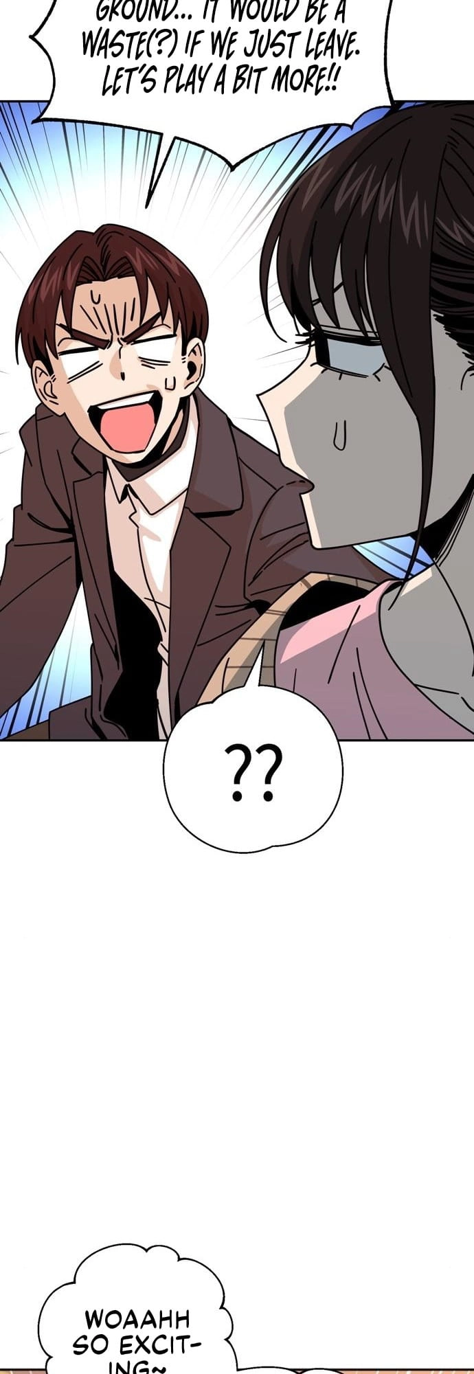 Maybe Meant to Be Chapter 19 Page 54