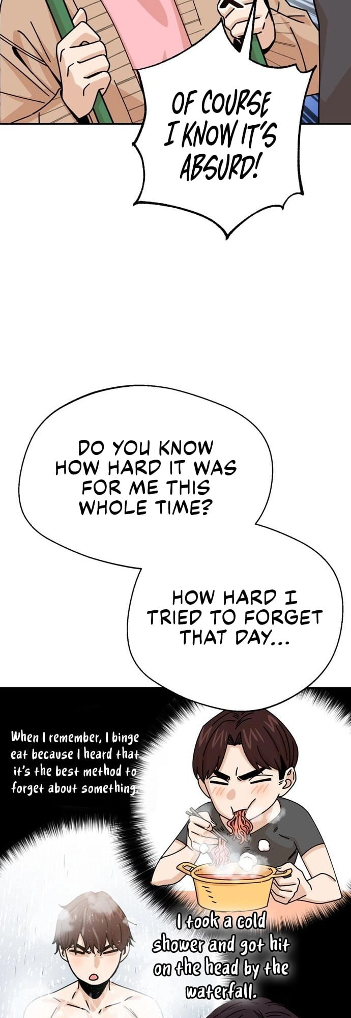Maybe Meant to Be Chapter 19 Page 69