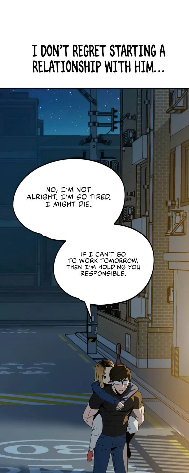 Maybe Meant to Be Chapter 58 Page 72