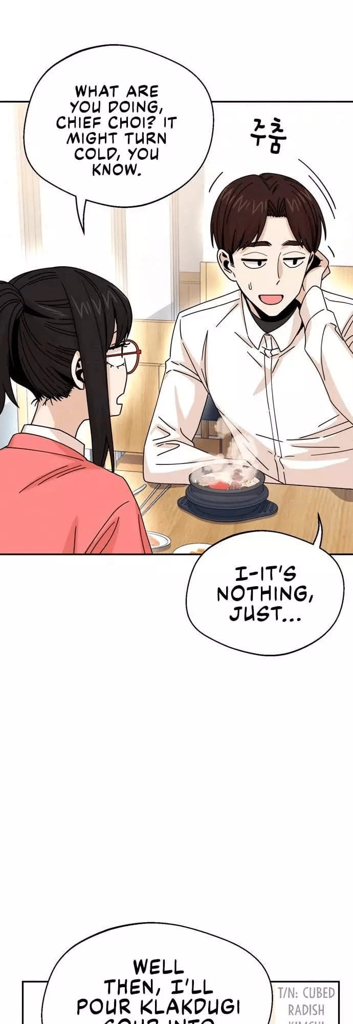 Maybe Meant to Be Chapter 16 Page 59