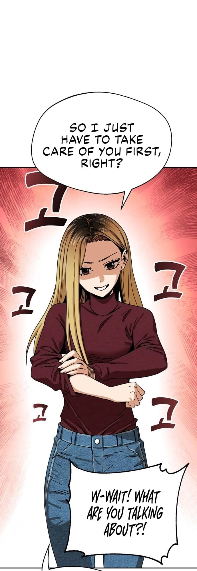 Maybe Meant to Be Chapter 35 Page 14