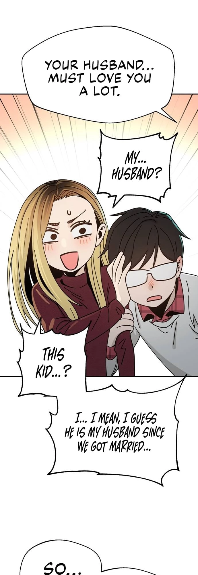 Maybe Meant to Be Chapter 35 Page 49