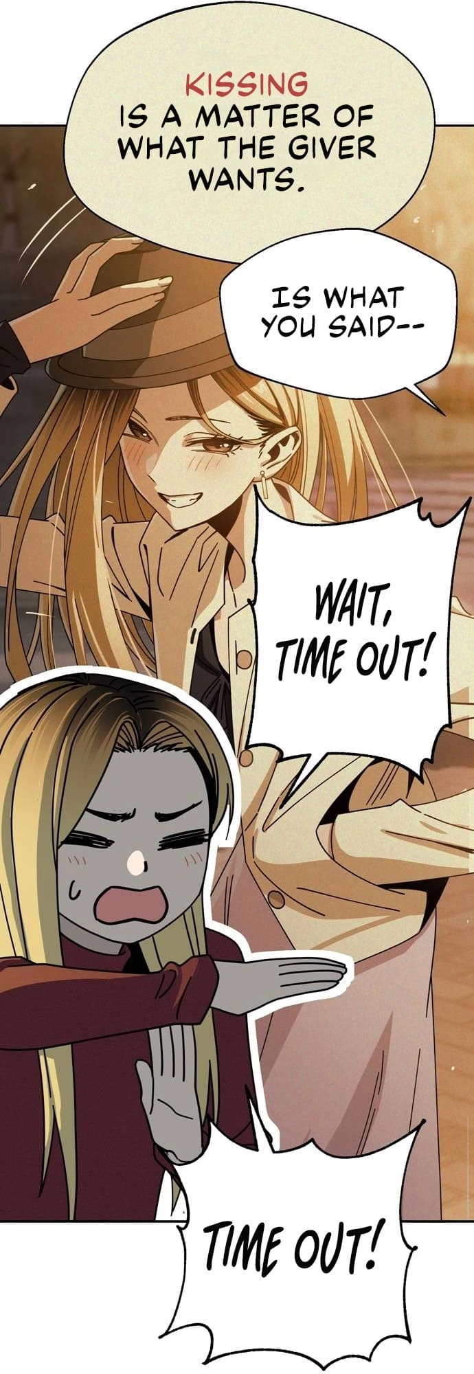 Maybe Meant to Be Chapter 35 Page 36
