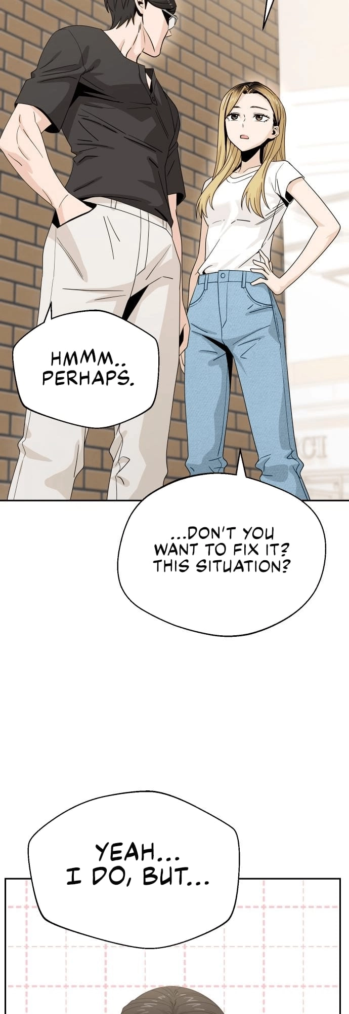 Maybe Meant to Be Chapter 52 Page 21