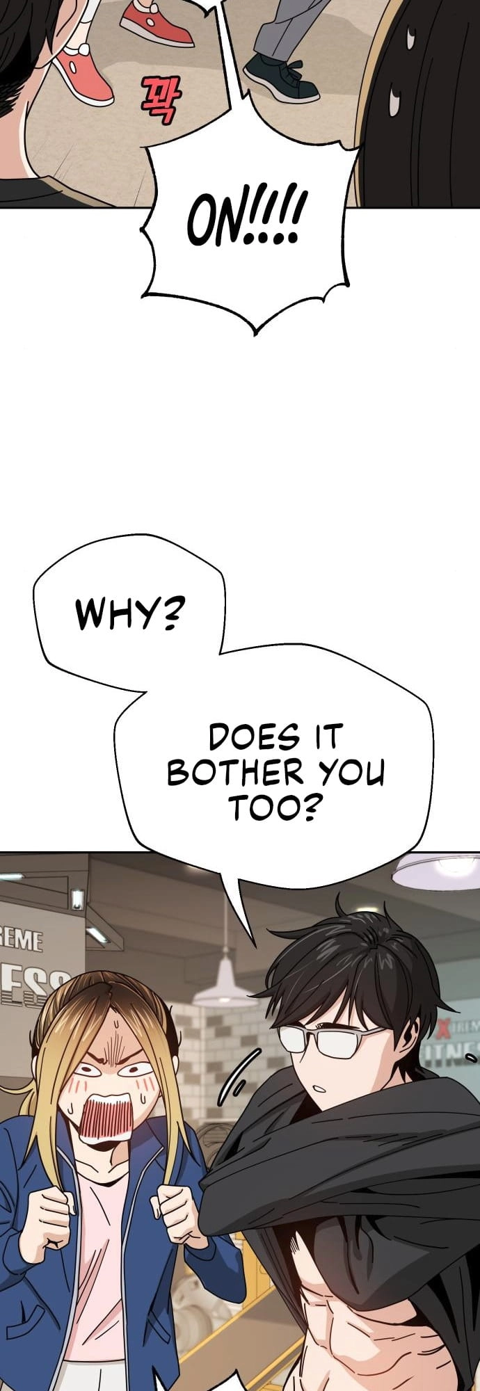 Maybe Meant to Be Chapter 28 Page 28
