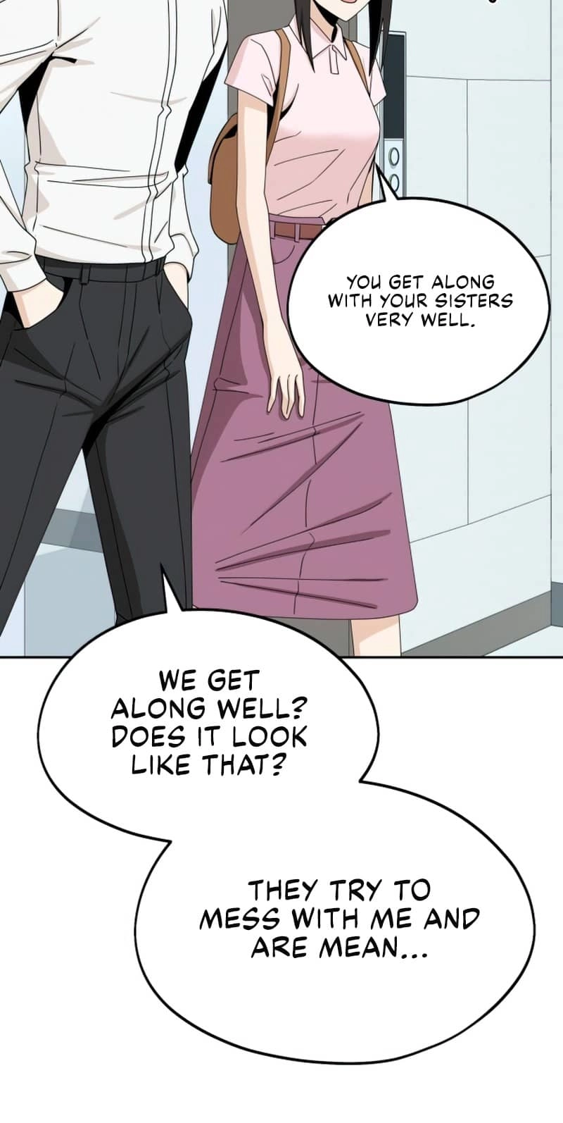 Maybe Meant to Be Chapter 60 Page 45