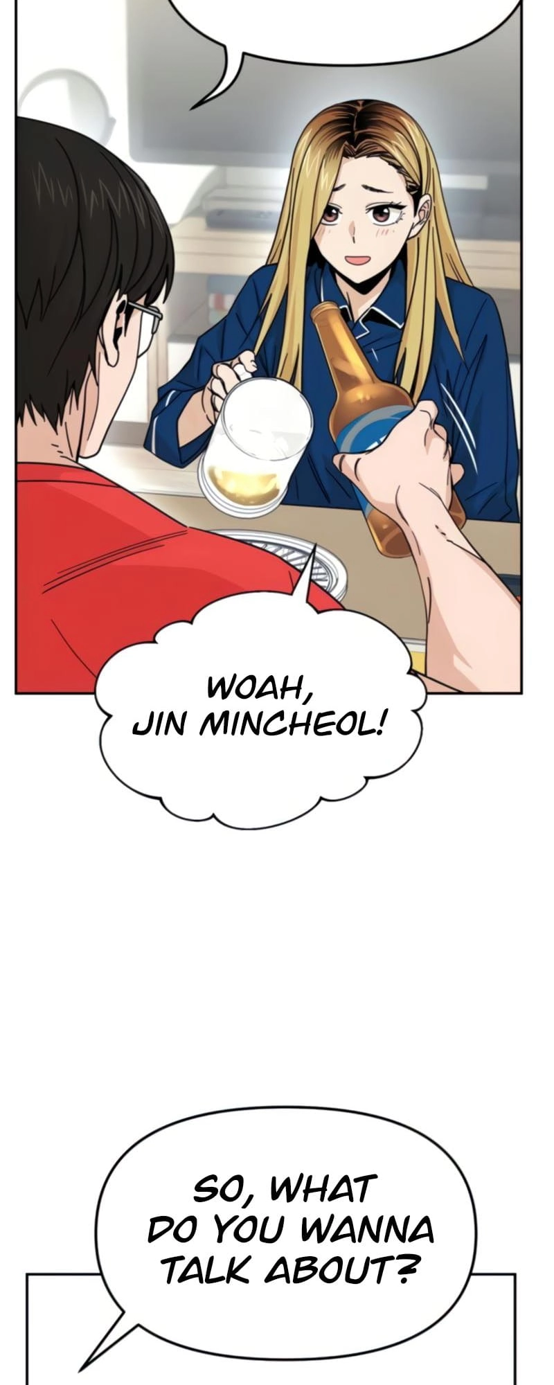 Maybe Meant to Be Chapter 8 Page 35