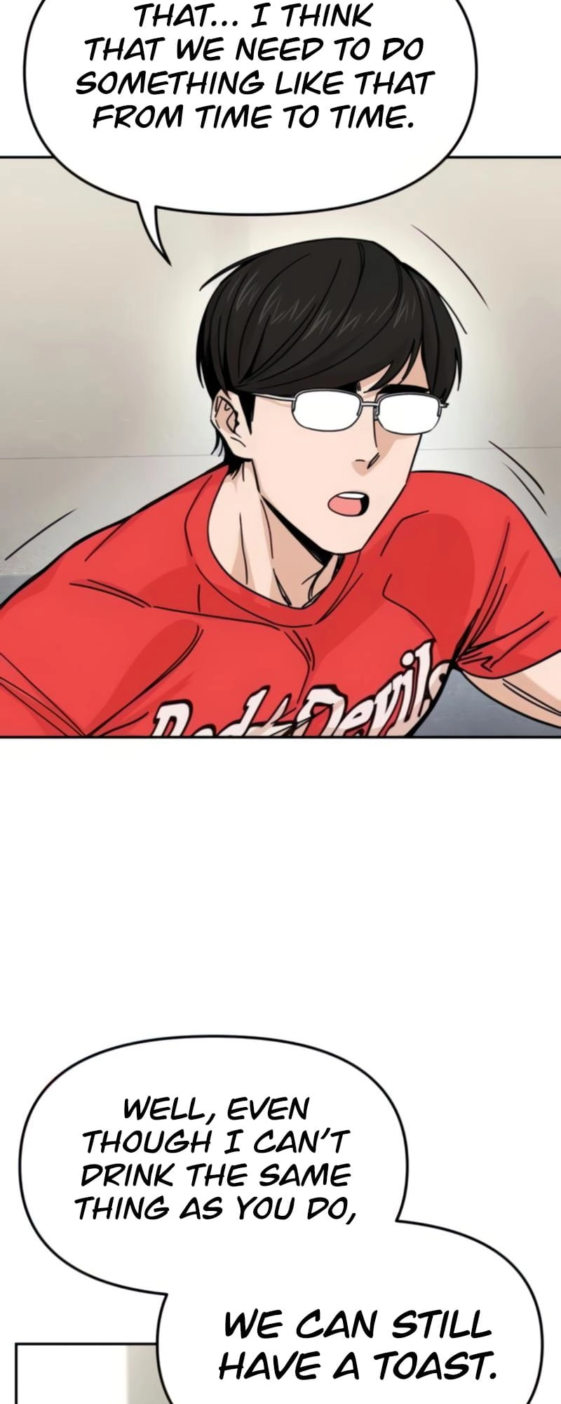 Maybe Meant to Be Chapter 8 Page 34